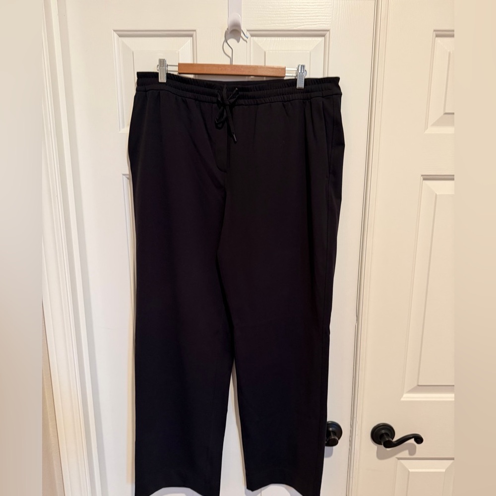 Lululemon Black Keep Moving High Rise Pant Full Length XL